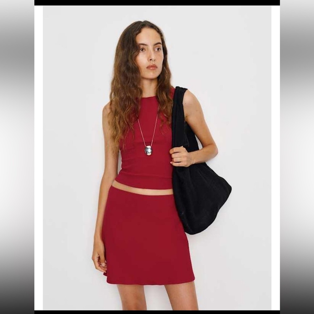 NWOT Reformation skirt set